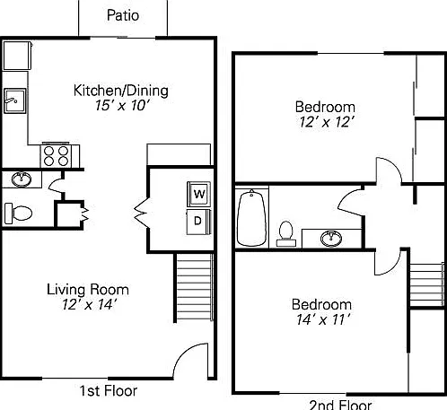 Woodridge Apartments — Photo 38
