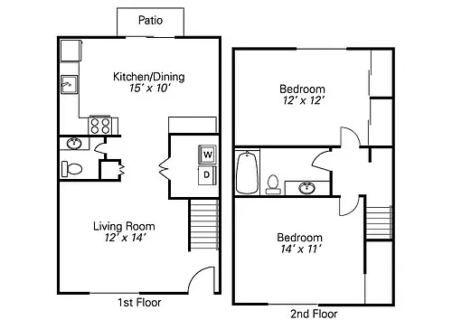 Floor plan Norfolk-Renovated