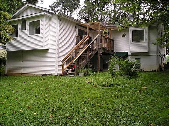 Rear View with Outside Stairs