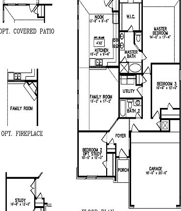 Floor Plan w/ Options