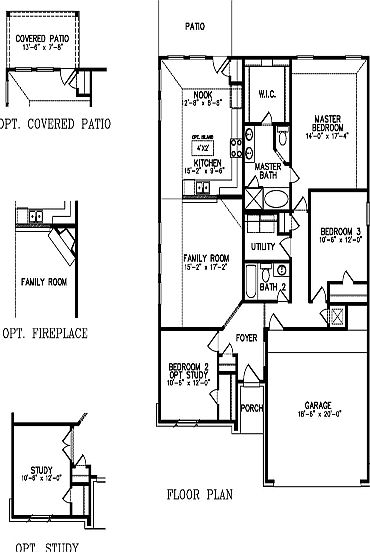 Floor Plan w/ Options