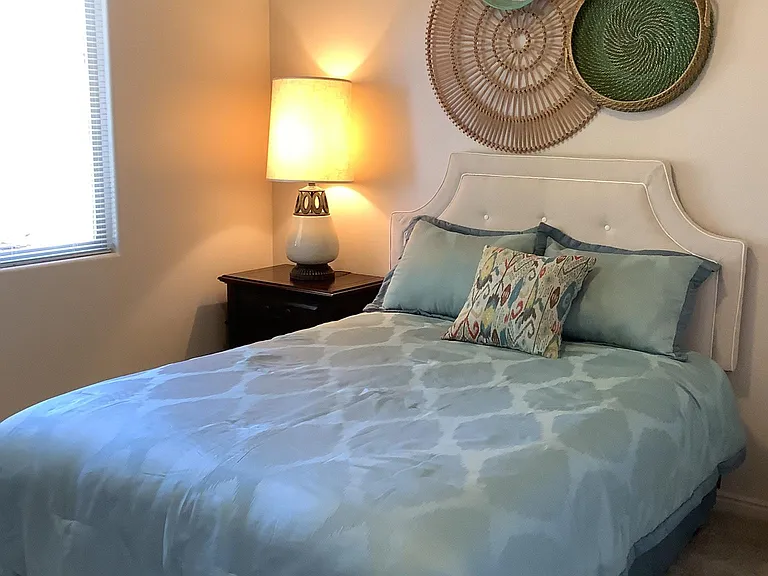Second Bedroom previously furnished