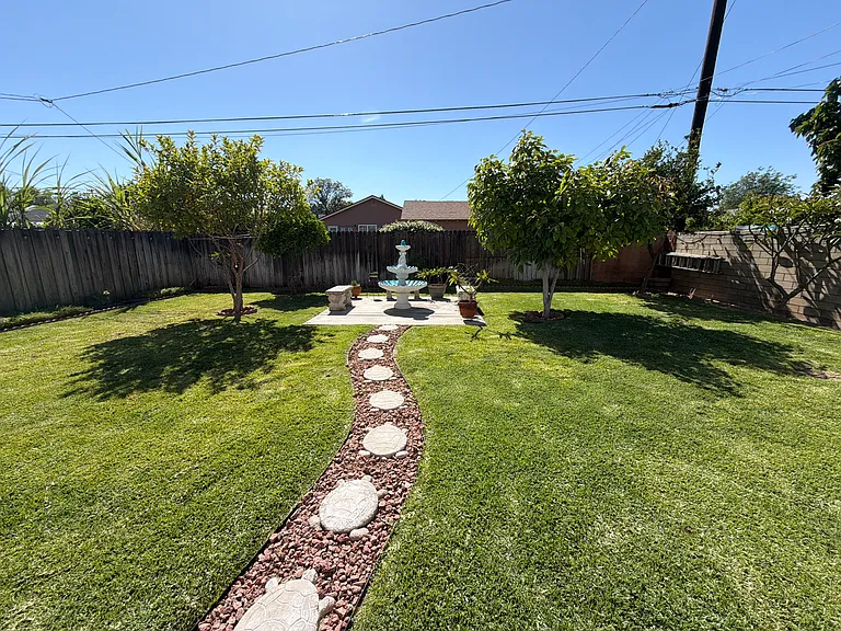 Yard pathway