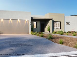 Oasis Suites Plan, Turtleback Mountain Golf & Resort, Las Cruces, NM 88012