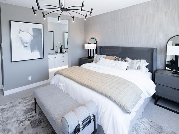 Model Primary Bedroom