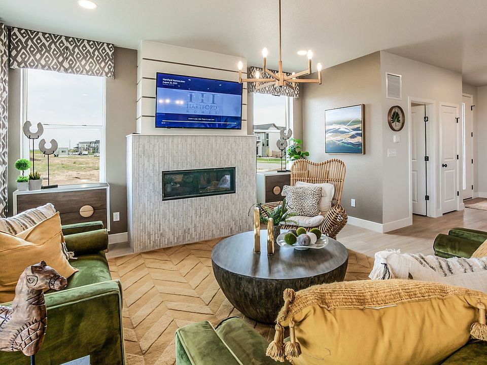 Twain Plan, Mosaic Story Collection Single Family Homes, Fort Collins