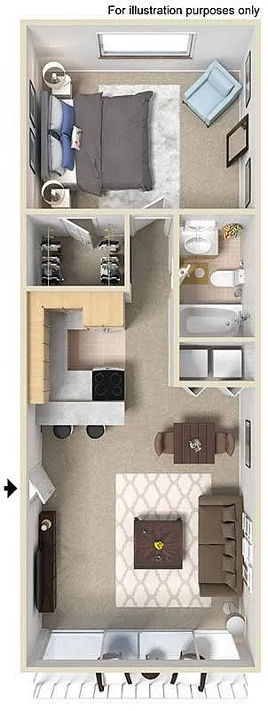 Floor plan A1