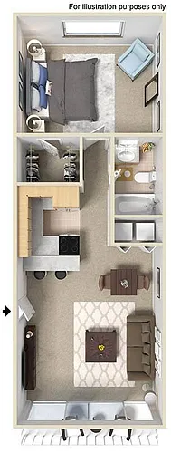 Floor plan A1
