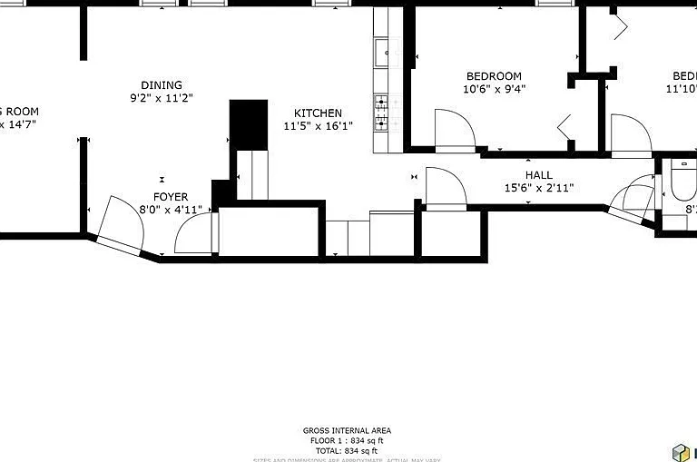 304 Allston St #1 — Photo 13