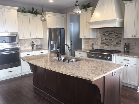 Granite island seats 4