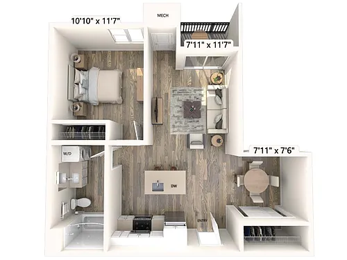 Floor plan A5