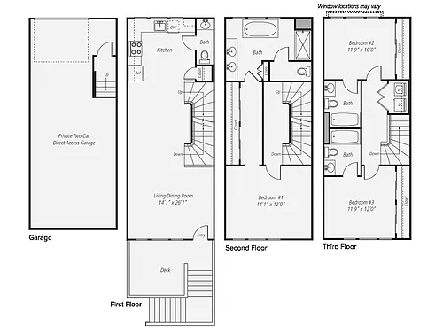 Floor plan C4B