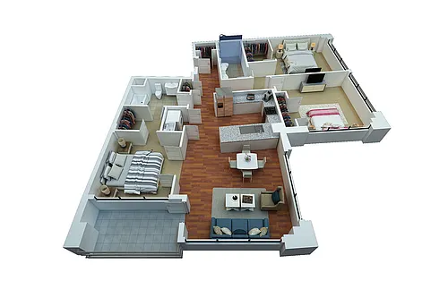 Floor plan DH