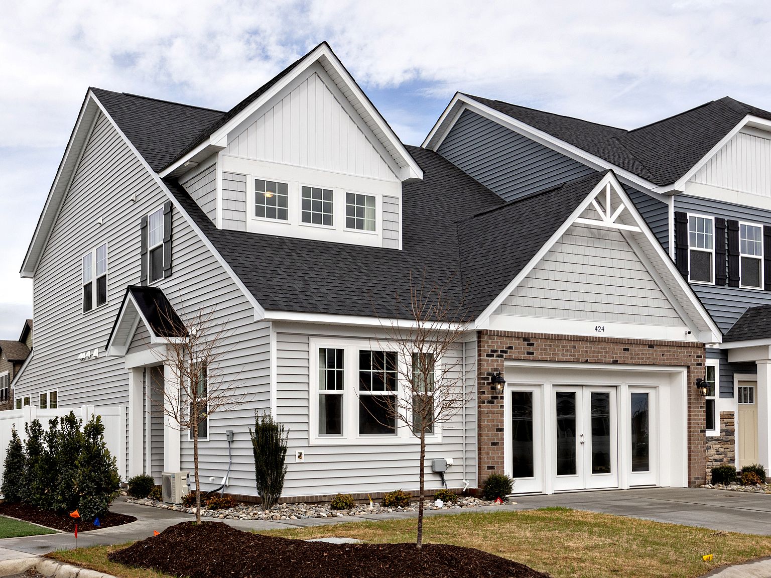 The Dogwood Townhome Plan, The Reserve at Grassfield, Chesapeake, VA