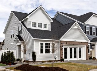 The Dogwood Townhome Plan, The Reserve at Grassfield, Chesapeake, VA 23323