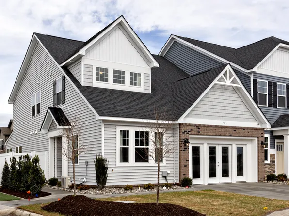 The Dogwood Townhome Plan, The Reserve at Grassfield