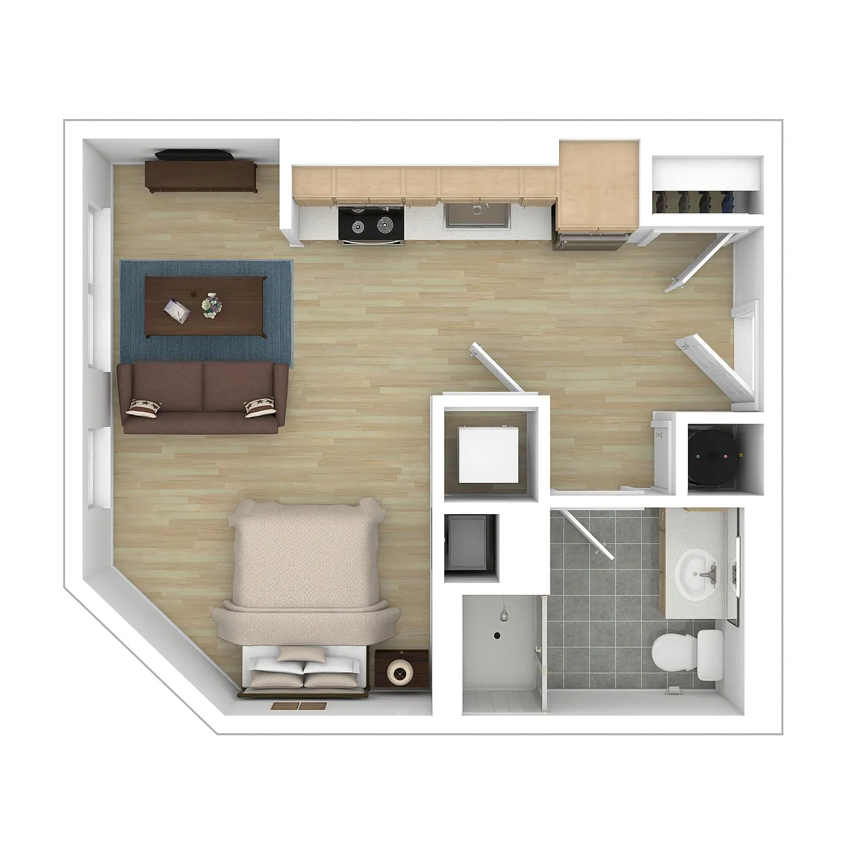 Floor plan A4
