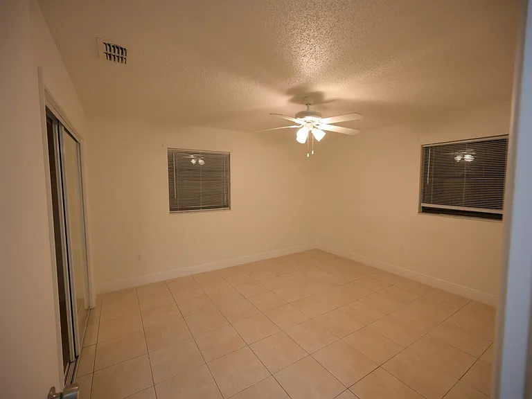 Back Bedroom , you can have a King bed and still have 3 feet around