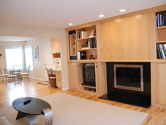 Family Room, Kitchen desk and Breakfast Room
