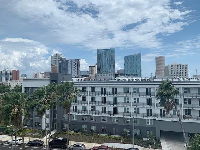 View from patio