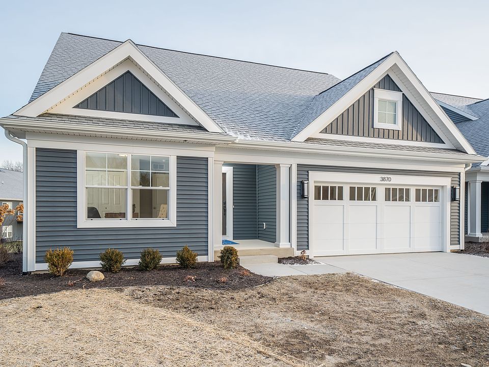 Sample exterior of the Daisy floor plan