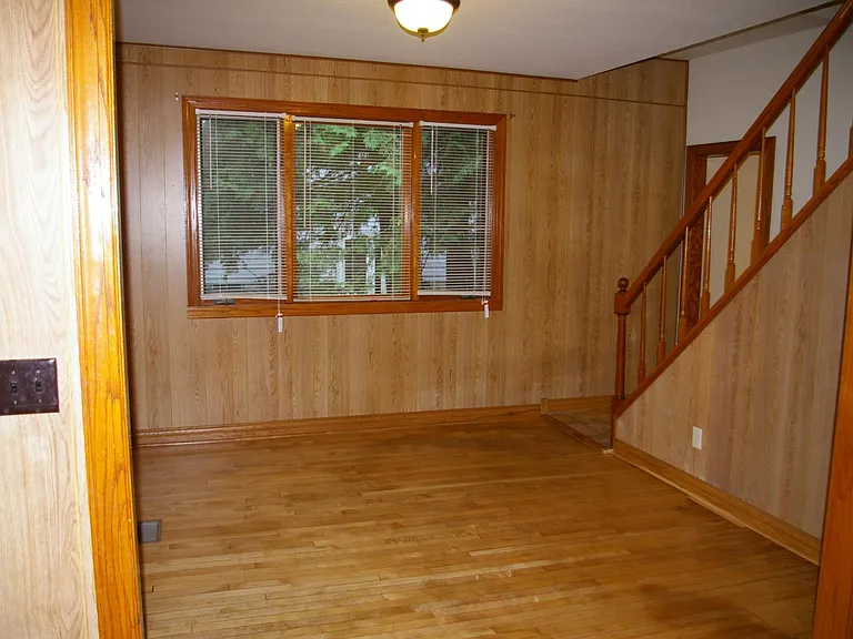 Front foyer or extension of the living room.
