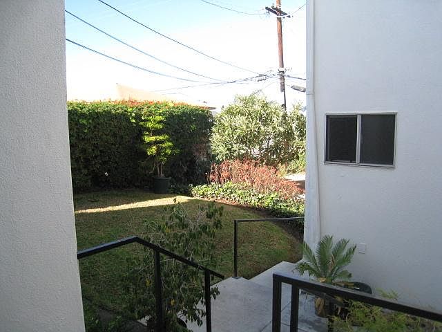 front door area