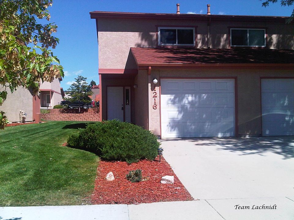 Front of home to include the attached 1-car garage.
