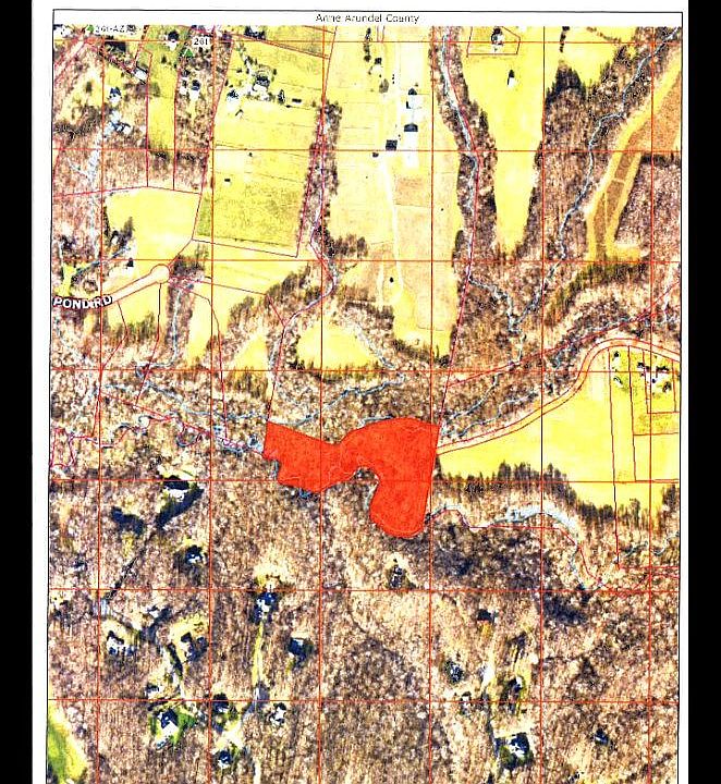 7 Acre property aerial