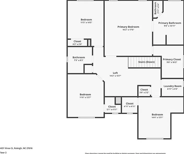 4 bed, 2.5 bath, 2433 sqft, $2,265 — Photo 3