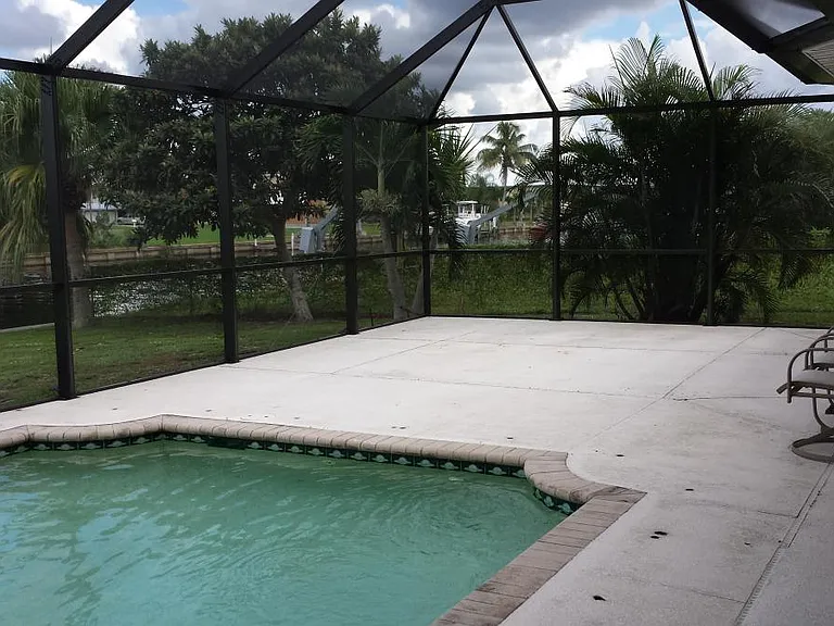 Pool Patio