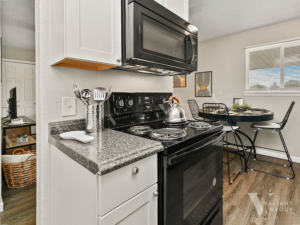 Kitchen (furnishings used as examples only)