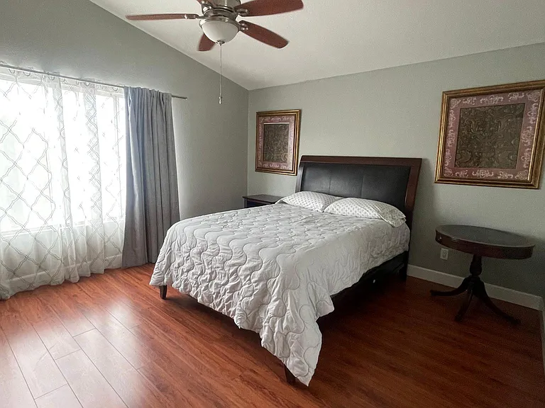 Master bedroom