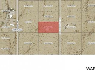 83 N Glen Canyon Rd, Golden valley, AZ 86413