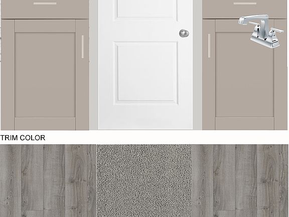 Actual Interior Selections