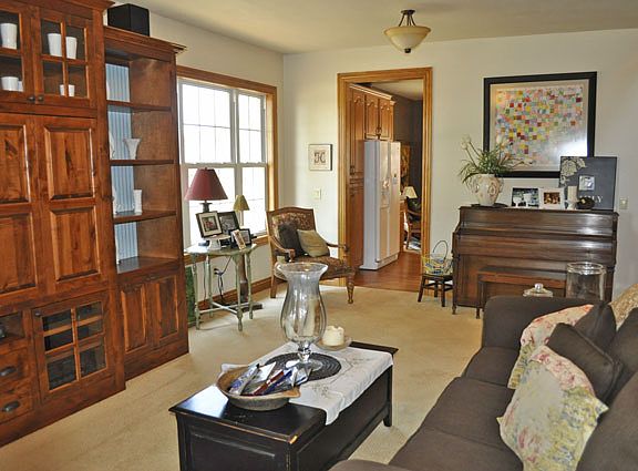 Lovely formal living room