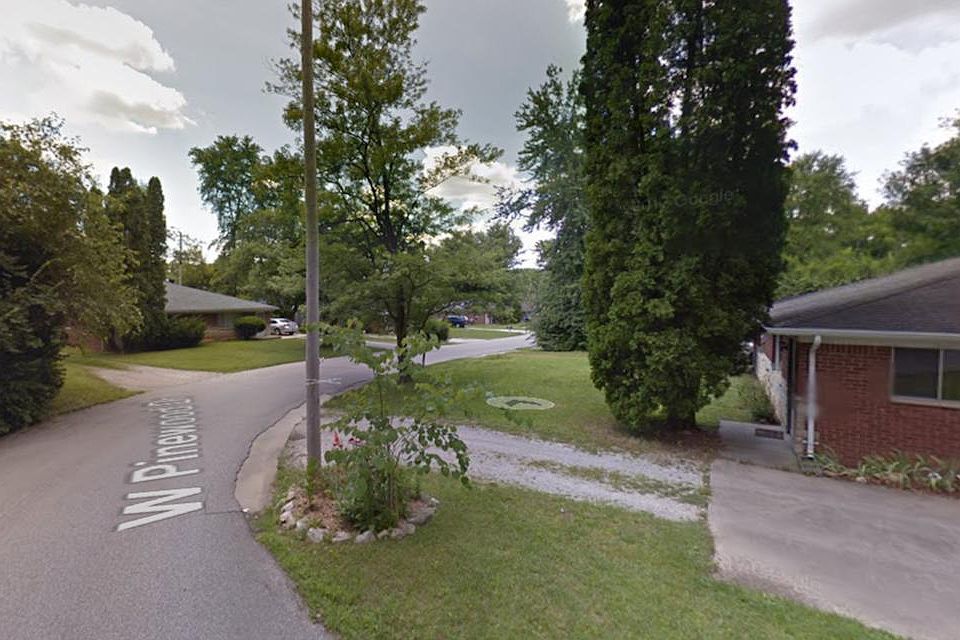 102 apartment is on the right.