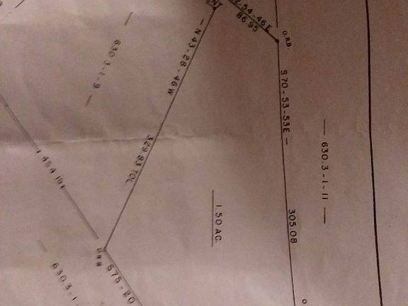 1.5 acres wooded lot