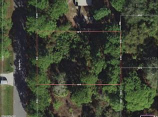 0 Log Cabin Rd, North Pt, FL 34291