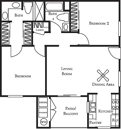 Floor plan Eucalyptus