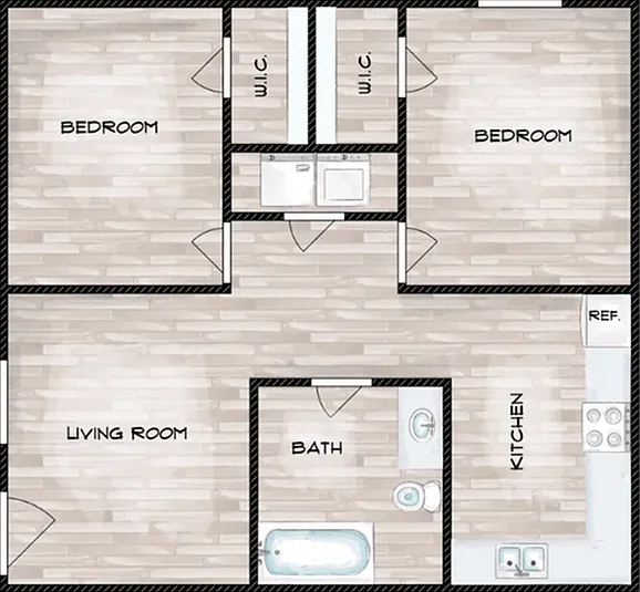 Retreat Floor Plan Retreat Floor Plan