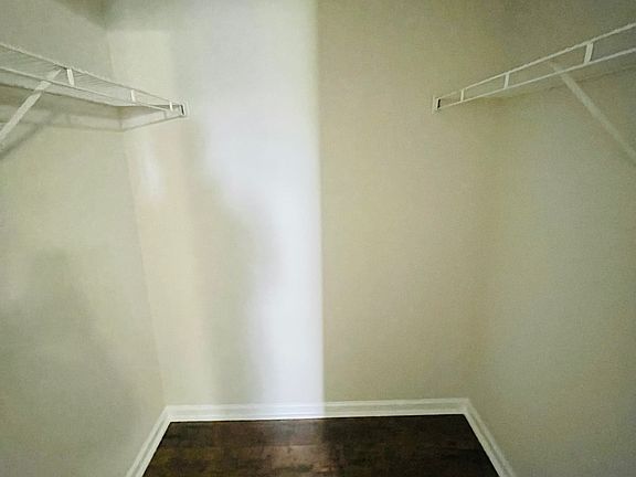 Large walk in closet