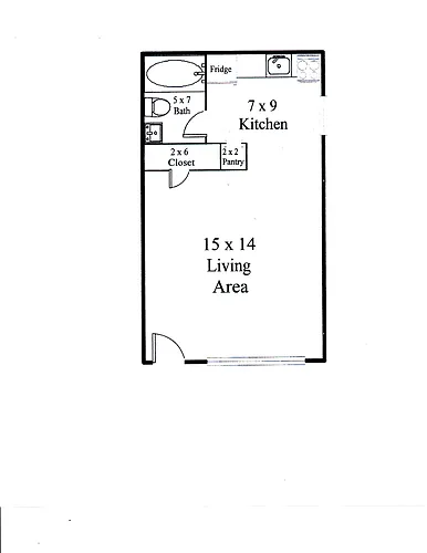Floor plan Efficiency