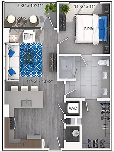 Floor plan A3