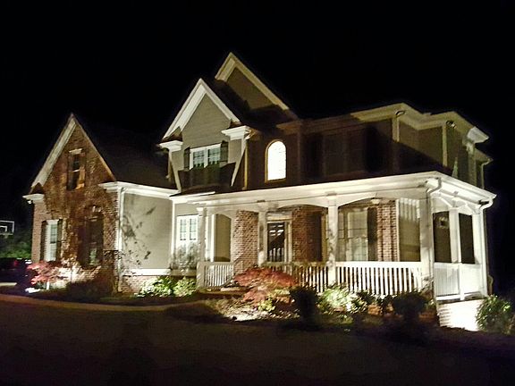 Wrap around porch