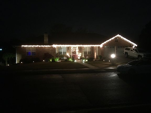 Christmas Lights - Front