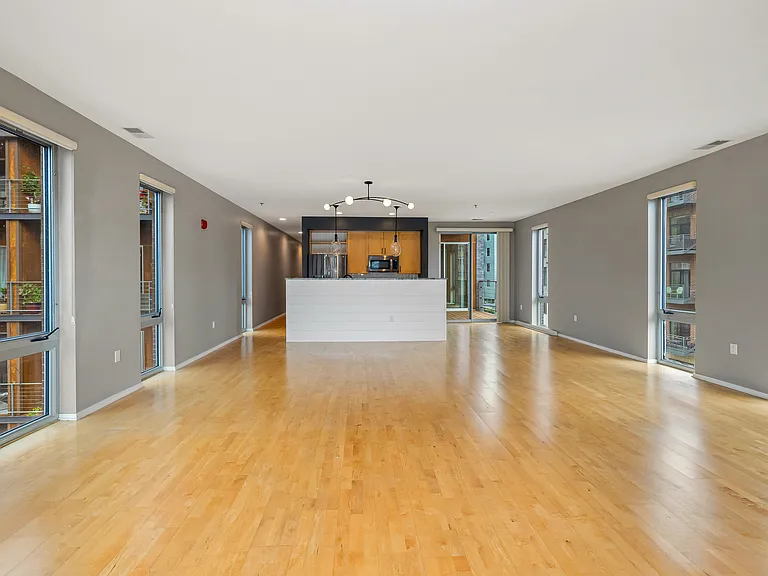 Open Kitchen & Dining Area
