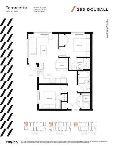 Floor plan 301
