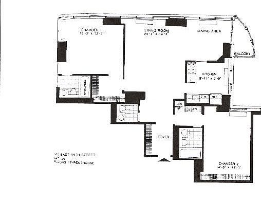 2nd image of 300 E 85th St APT 1805