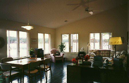 panoramic view of lake